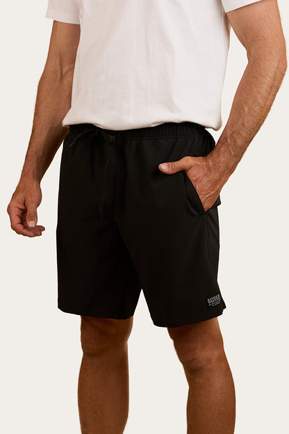 Chaffey Dam Mens Swim Short - Black
