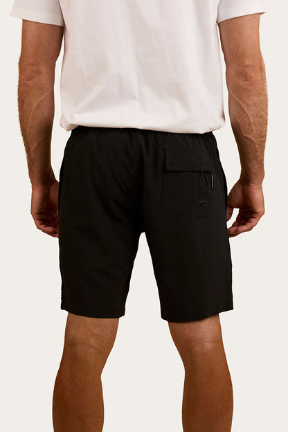 Chaffey Dam Mens Swim Short - Black