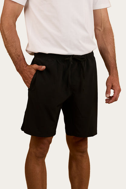 Chaffey Dam Mens Swim Short - Black