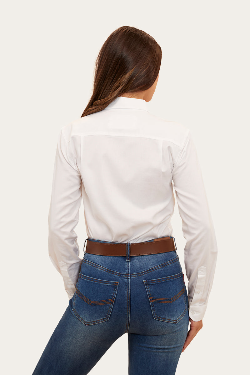 Silverton Womens Dress Shirt Unbranded - White