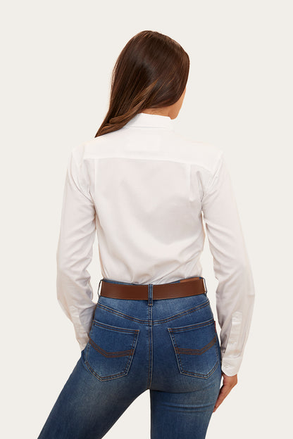 Silverton Womens Dress Shirt Unbranded - White