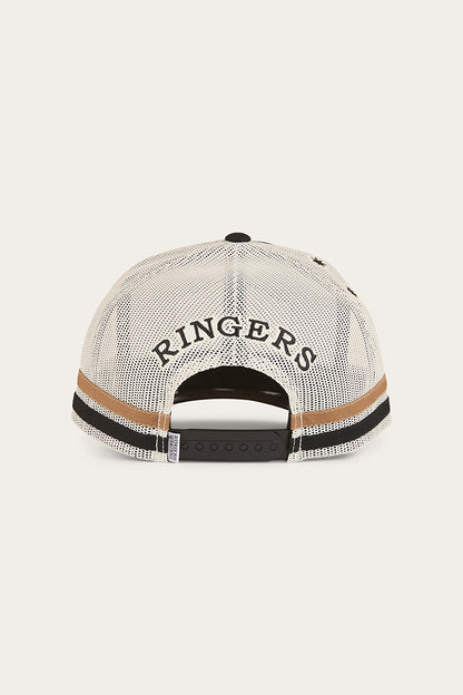 Country Club Deep Fit Trucker Cap - Black