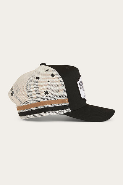 Country Club Deep Fit Trucker Cap - Black