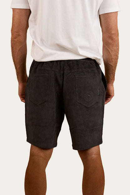 Countryside Mens Corduroy Walk Short - Charcoal