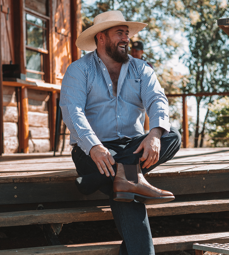 Fitting 2025 cowboy boots