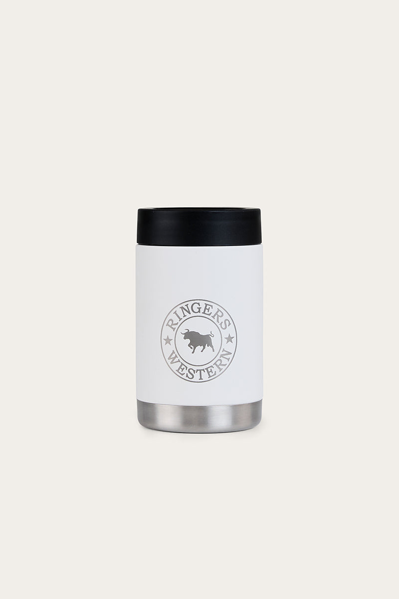 Escape Can Cooler - White