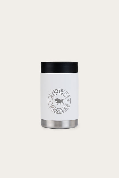 Escape Can Cooler - White