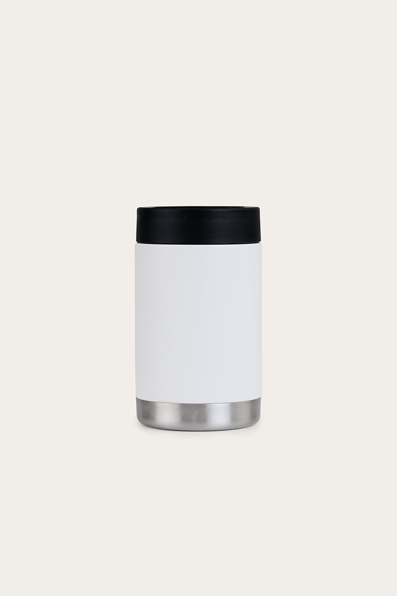 Escape Can Cooler - White