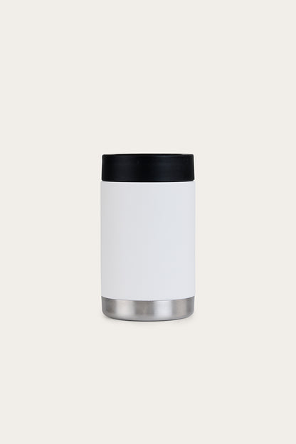Escape Can Cooler - White