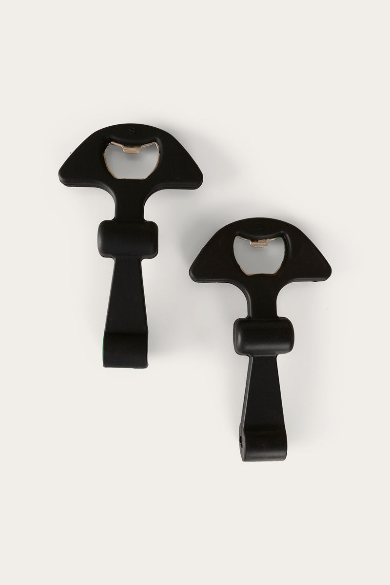 Cooler Replacement Lid Latch Pair Black