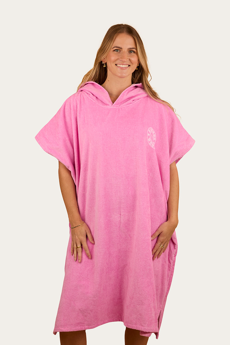 Ringers Western Hooded Towel - Pink