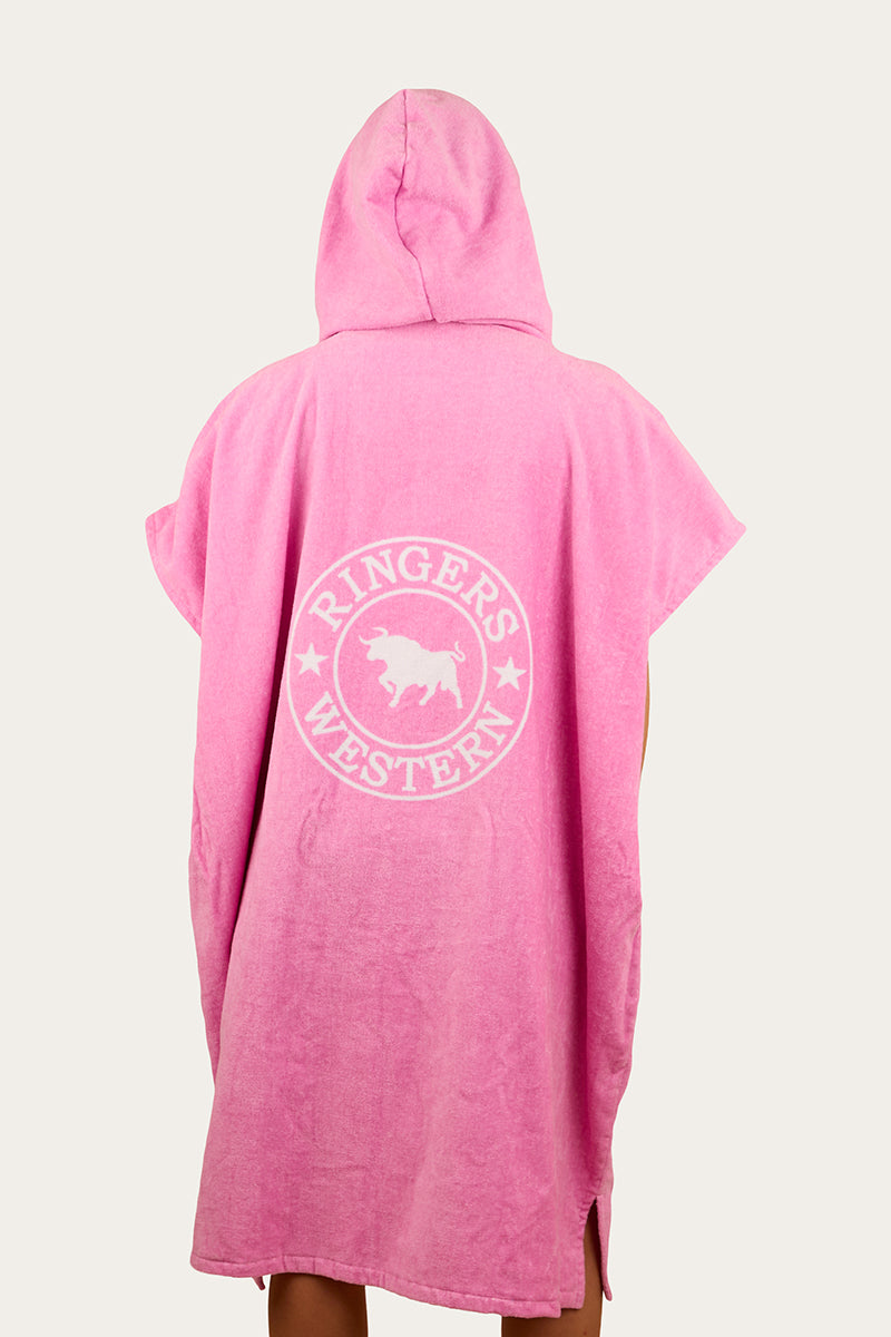 Ringers Western Hooded Towel - Pink
