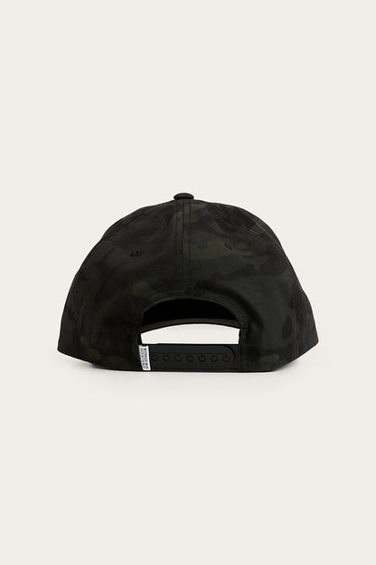 Grover Tech Baseball Cap - Black / Camo