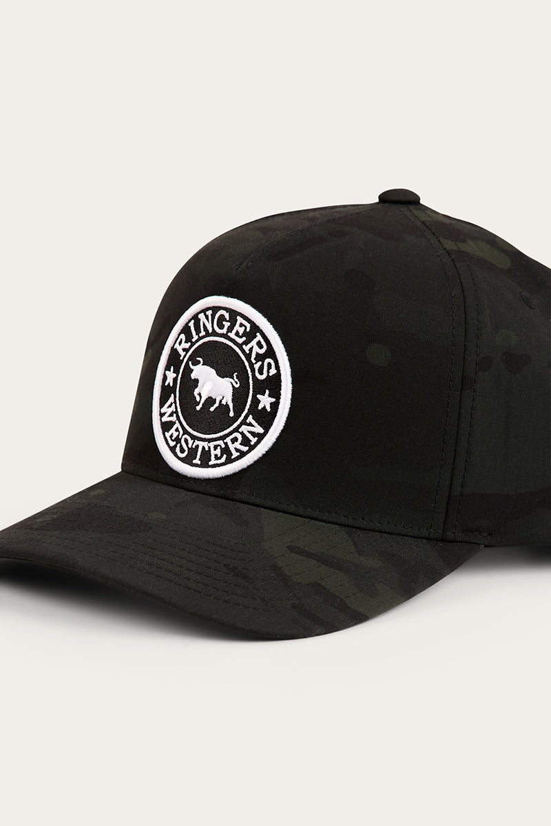 Grover Tech Baseball Cap - Black / Camo