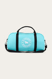 Gundagai Duffle Bag - Turquoise / Black