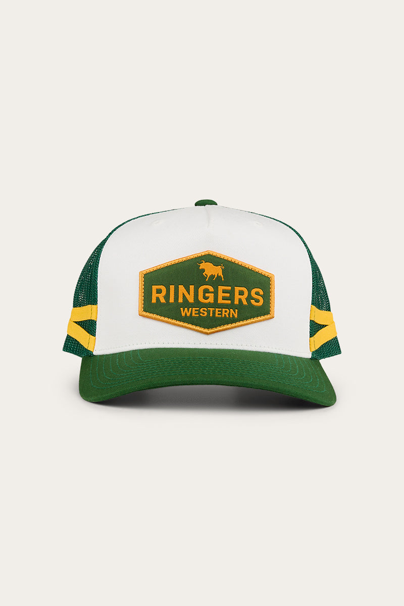 Cunningham Trucker Cap - Lake Green