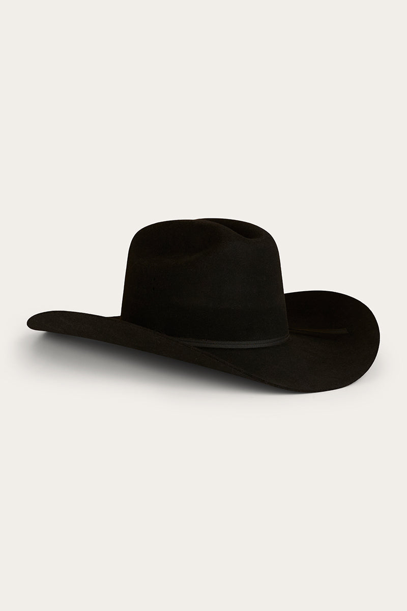 Frontier Hat Black