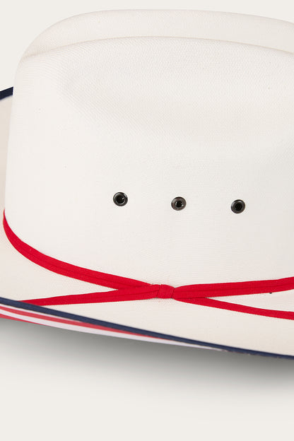 The Patriot Hat - White