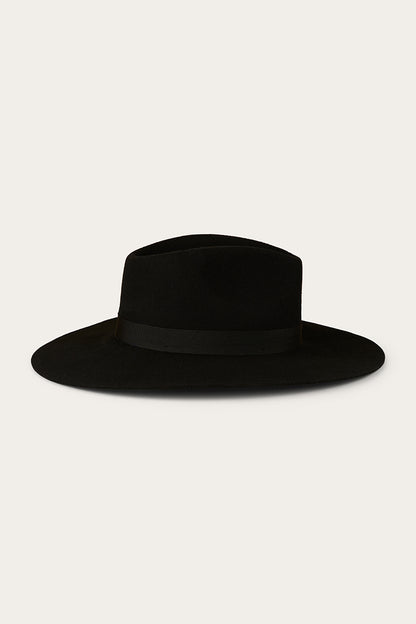 Rivercrossing Felt Hat - Black