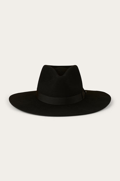 Rivercrossing Felt Hat - Black