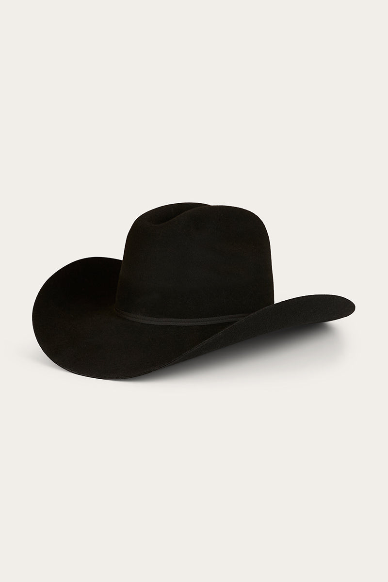 Monterrey Premium Hat - Black