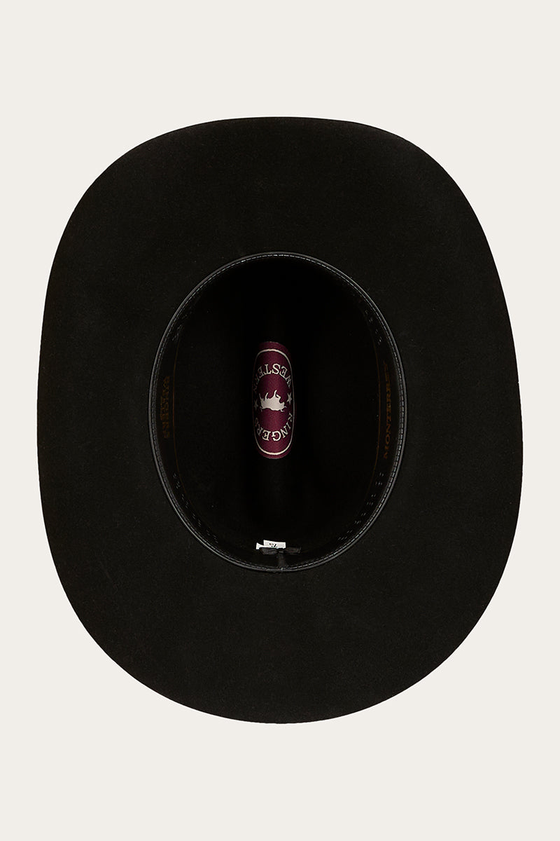 Monterrey Premium Hat - Black