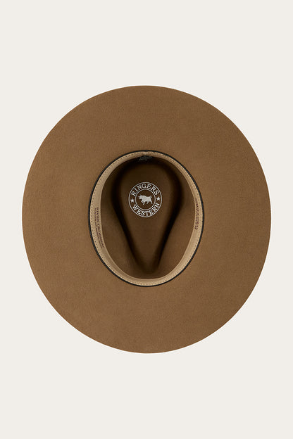 Rivercrossing Felt Hat - Sand