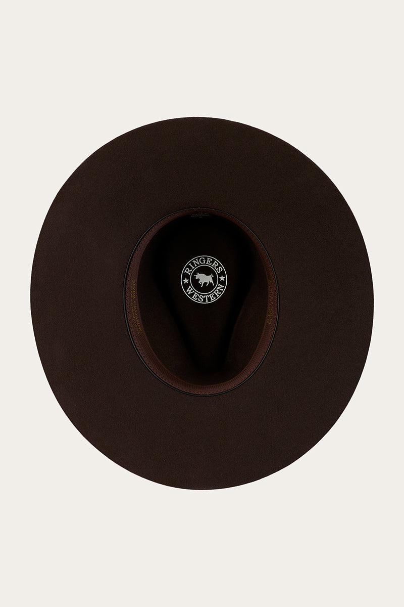 Rivercrossing Hat - Chocolate