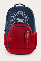 Holtze Backpack - Navy/Red