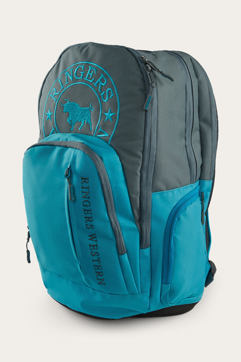 Holtze Backpack - Grey/Blue