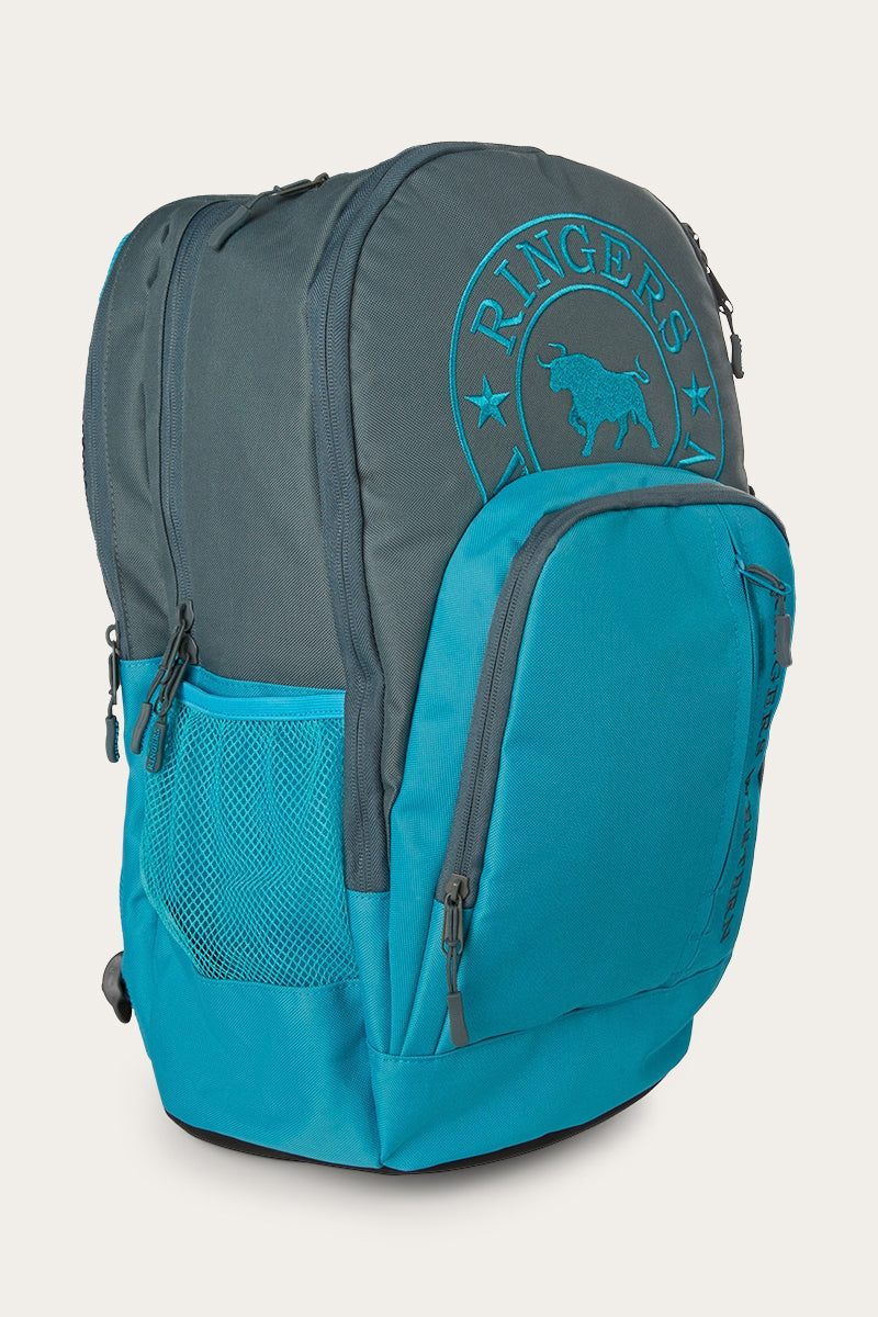 Holtze Backpack - Grey/Blue
