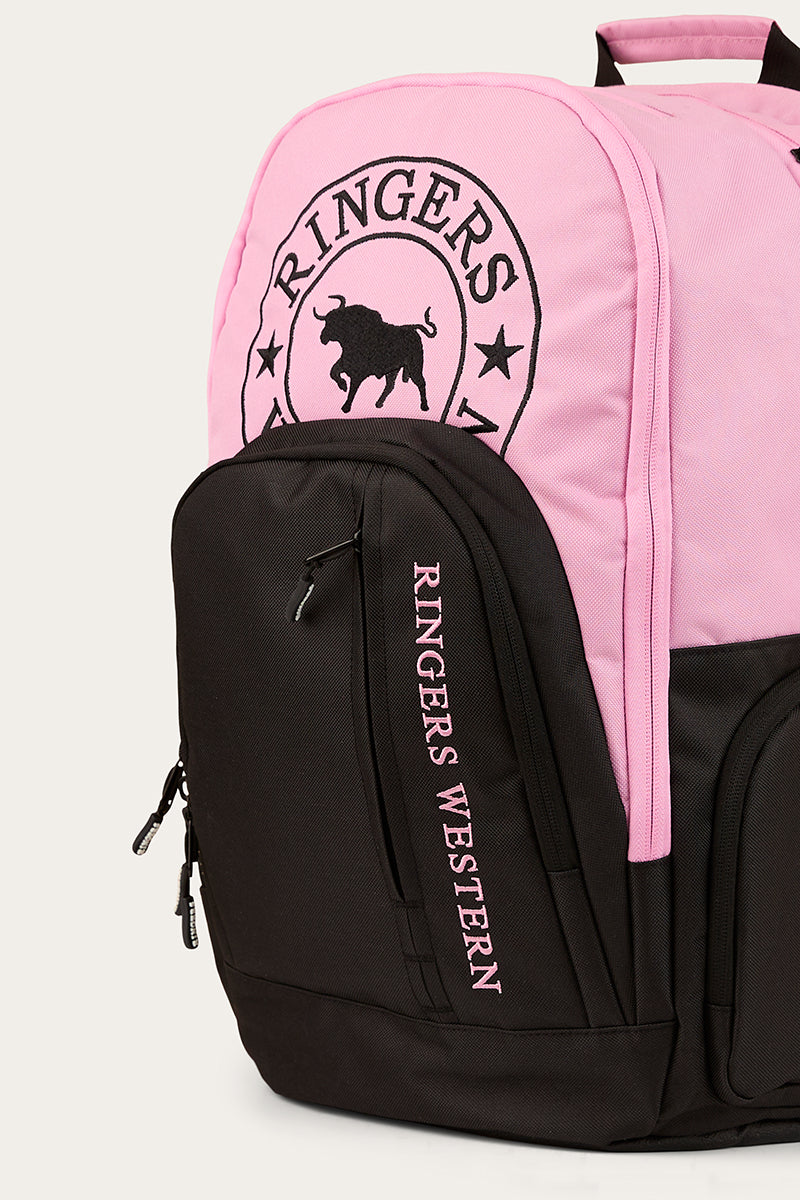 Holtze Backpack - Black / Pink