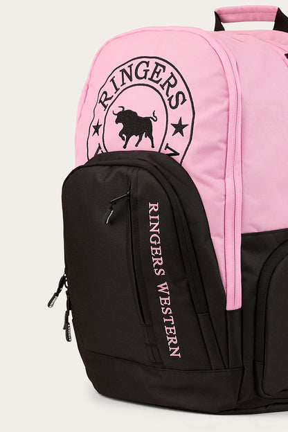 Holtze Backpack - Black / Pink