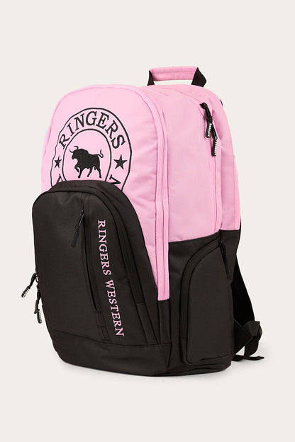 Holtze Backpack - Black / Pink