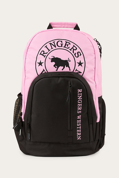 Holtze Backpack - Black / Pink