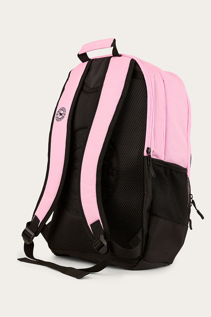 Holtze Backpack - Black / Pink