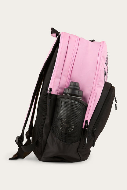 Holtze Backpack - Black / Pink