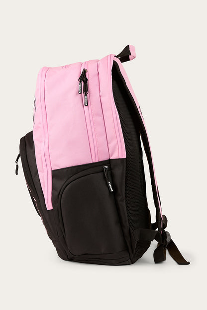 Holtze Backpack - Black / Pink