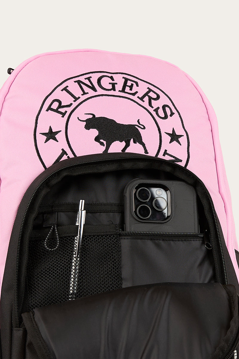 Holtze Backpack - Black / Pink