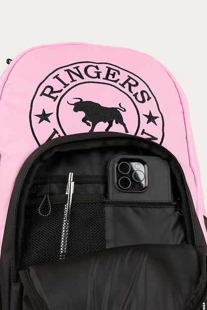 Holtze Backpack - Black / Pink