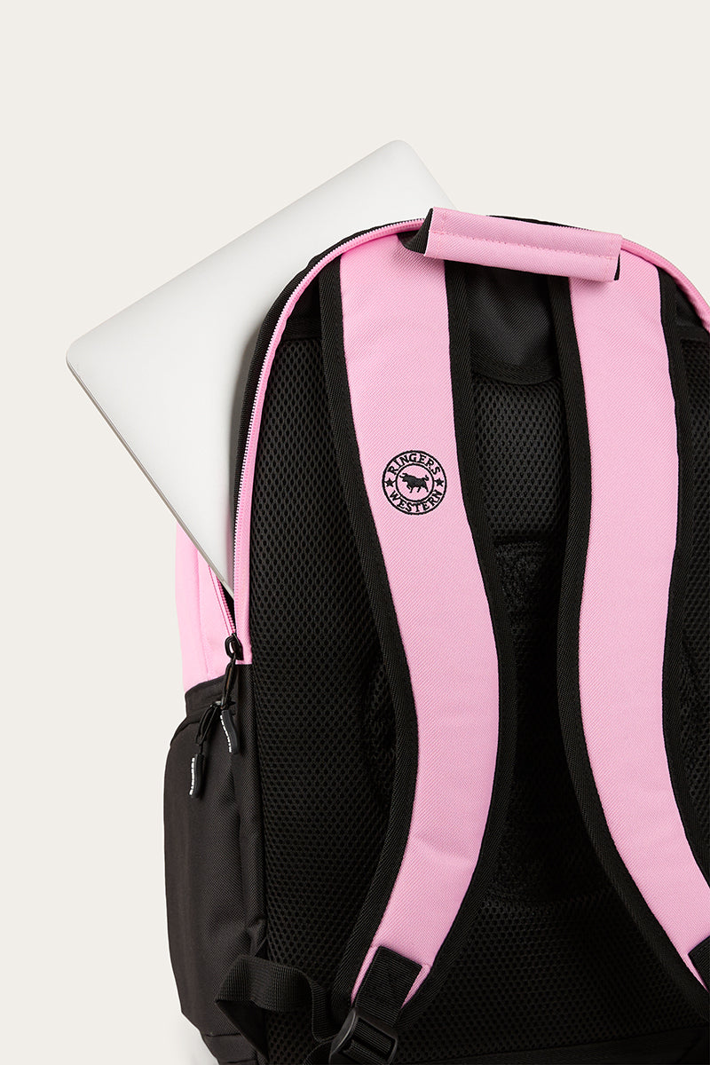 Holtze Backpack - Black / Pink