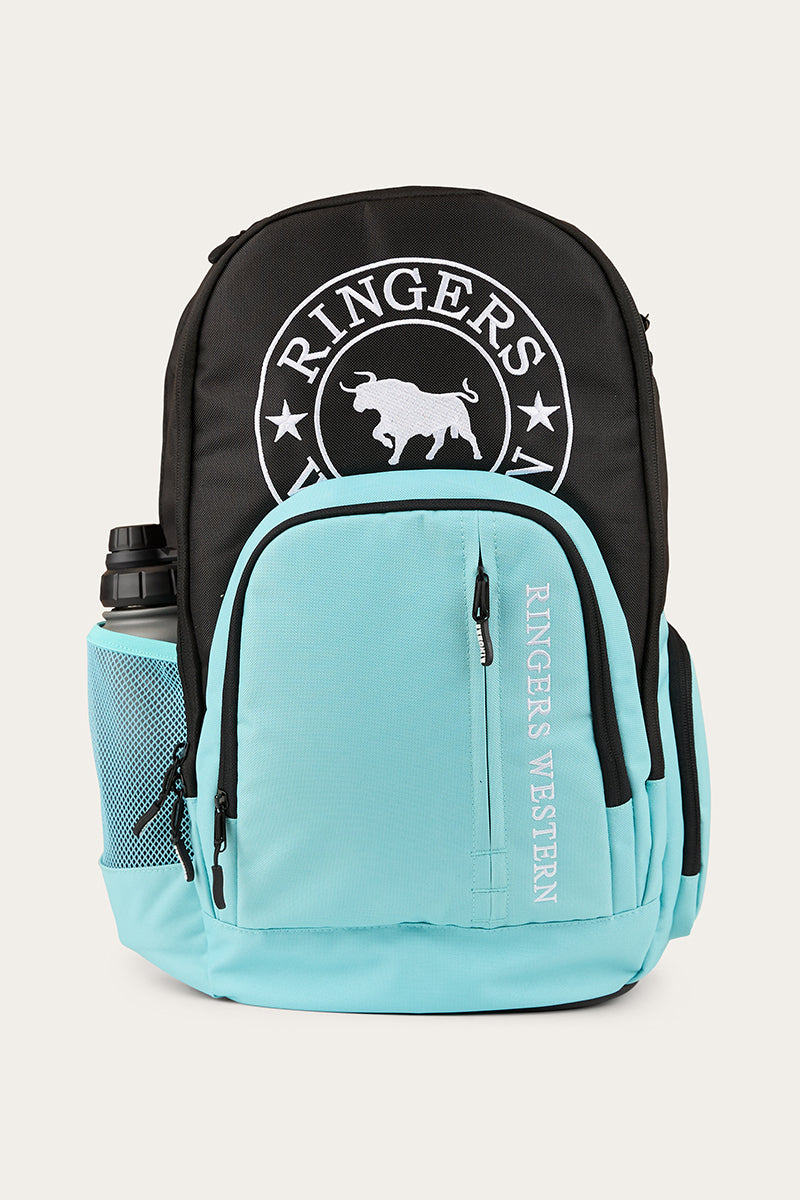 Holtze Backpack - Black / Turquoise