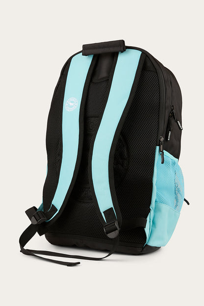 Holtze Backpack - Black / Turquoise