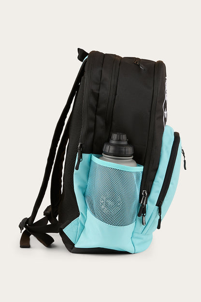 Holtze Backpack - Black / Turquoise