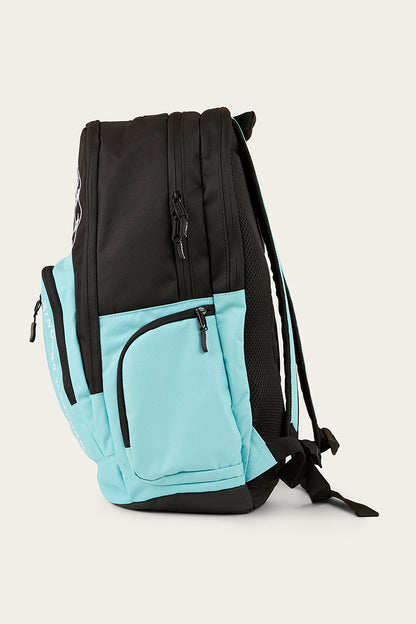 Holtze Backpack - Black / Turquoise
