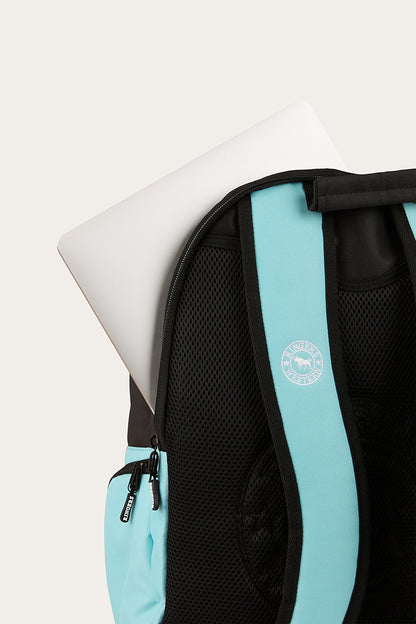 Holtze Backpack - Black / Turquoise
