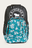 Holtze Backpack - Black / Floral