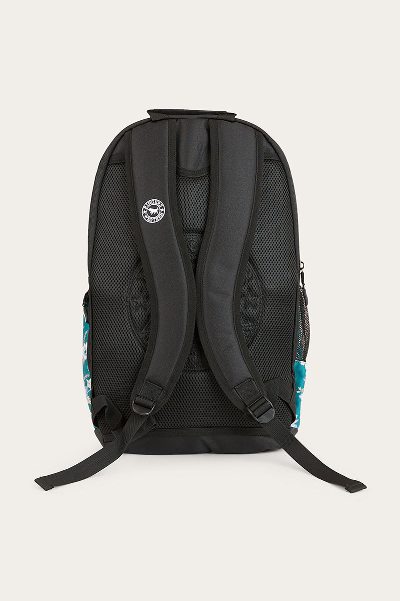 Holtze Backpack - Black / Floral