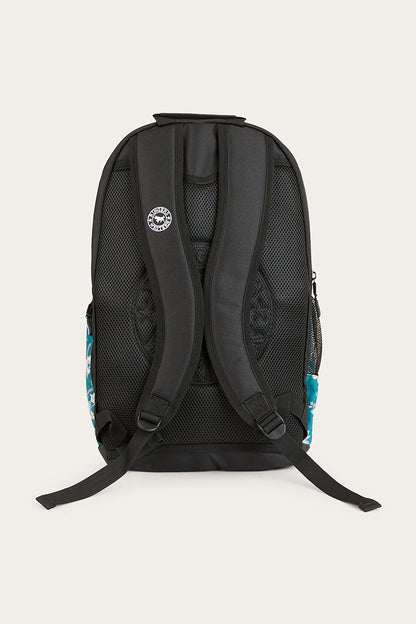 Holtze Backpack - Black / Floral