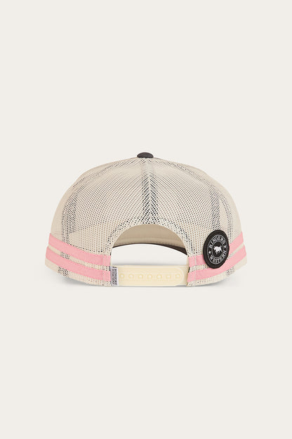 Hometown Trucker Cap - Charcoal / Rosey